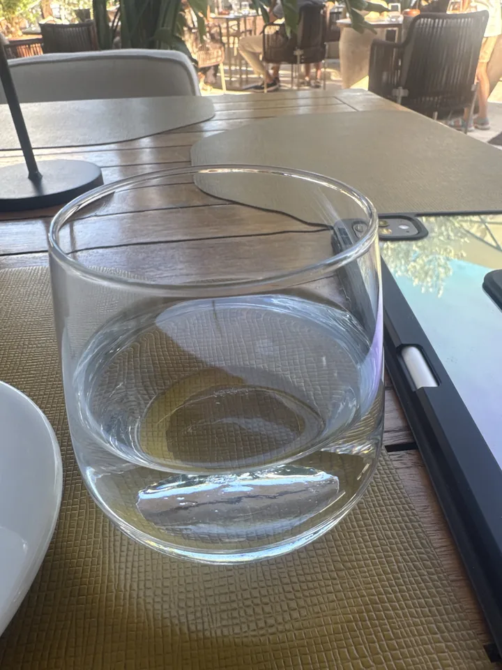 Tumbler glasses, set of four
